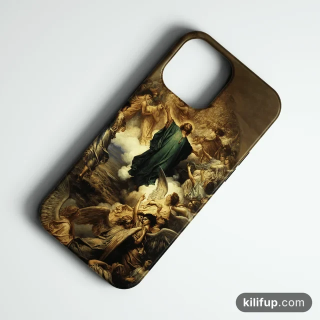 The Ascension Telefon Kılıfı – iPhone ve Samsung model seçenekli