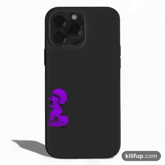 Motorcu 2 Sevgili Kılıfı – iPhone ve Samsung model seçenekli