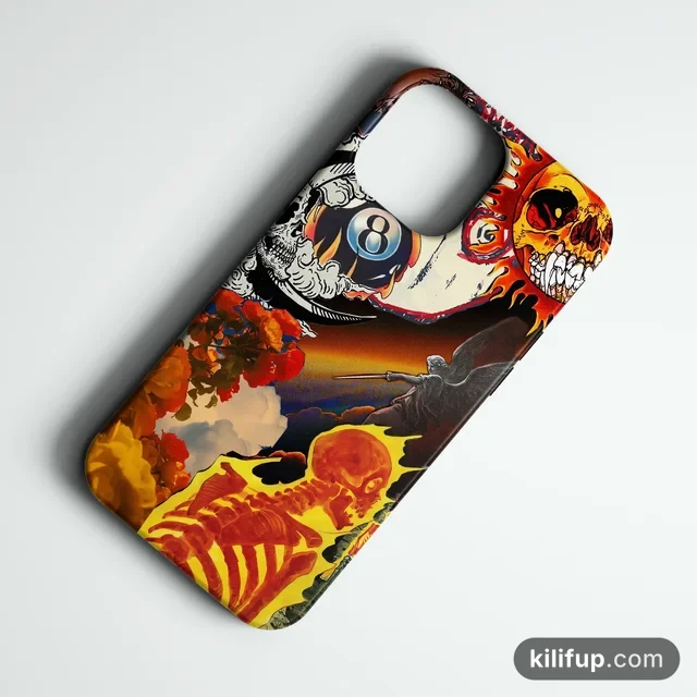 Acid Trip Telefon Kılıfı – iPhone ve Samsung model seçenekli