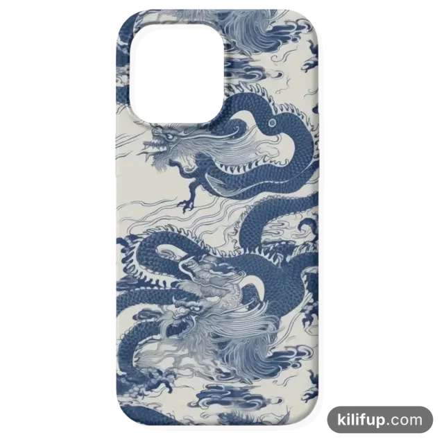 Dragons Telefon Kılıfı – iPhone ve Samsung model seçenekli