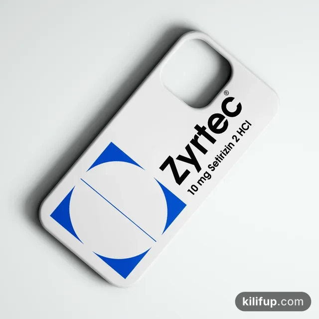 Zyrtec Telefon Kılıfı – iPhone ve Samsung model seçenekli