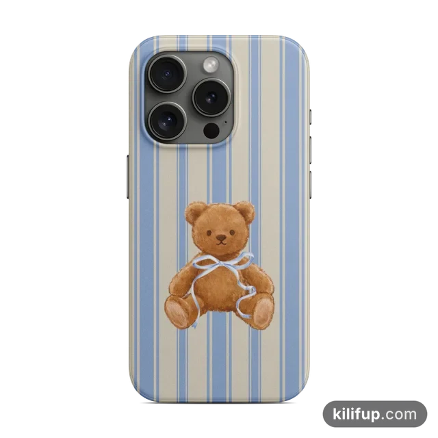 Çizgili Koala Telefon Kılıfı