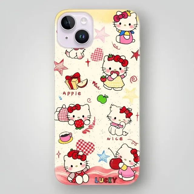 Hello Kitty II Desenli Kılıf