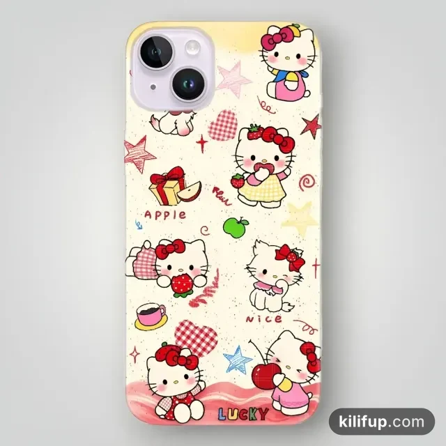 Hello Kitty II Desenli Kılıf