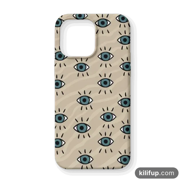 Eyeeees Telefon Kılıfı – iPhone ve Samsung model seçenekli