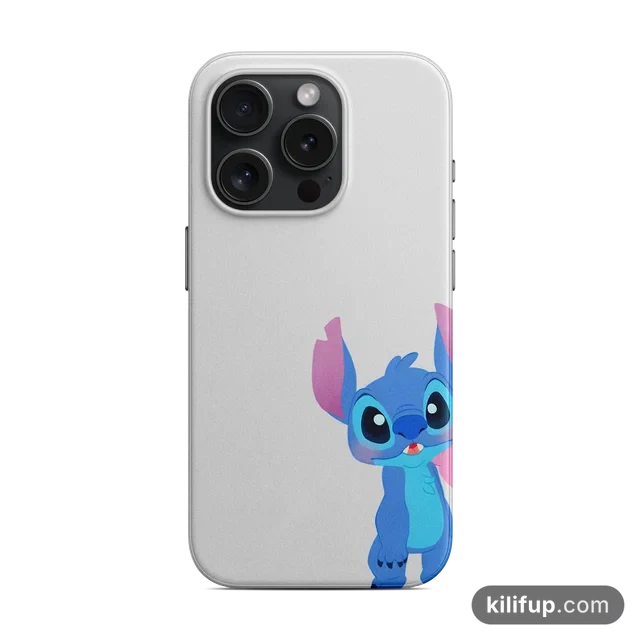 Stitch ve Lilo Erkek Telefon Kılıfı – iPhone ve Samsung model seçenekli