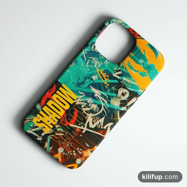 Neon Shadow Telefon Kılıfı – iPhone ve Samsung model seçenekli