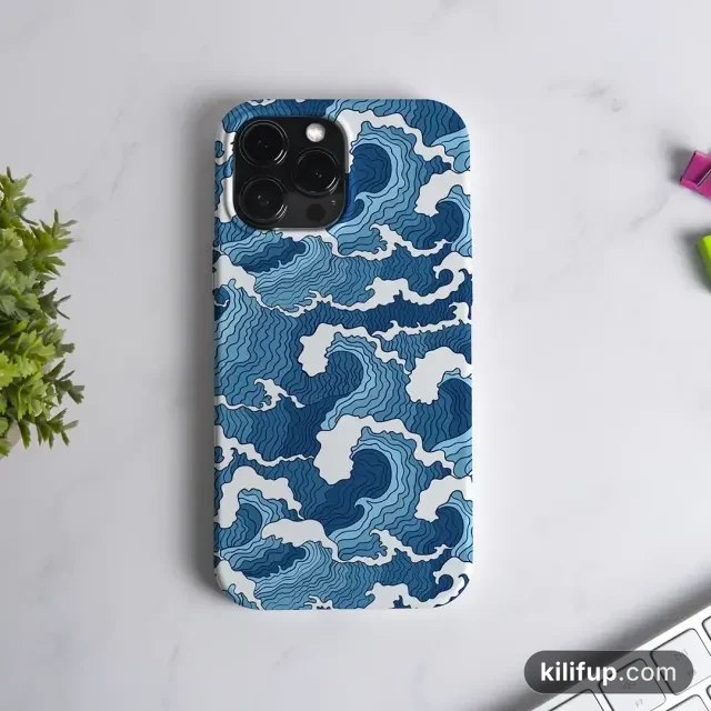 Sea Telefon Kılıfı – iPhone ve Samsung model seçenekli