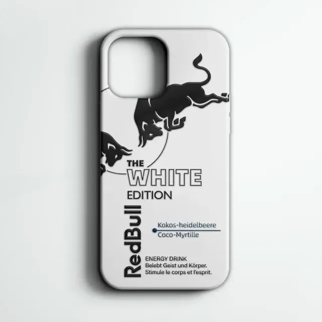 Red Bull White Kılıf