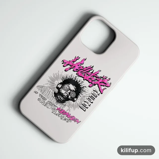 Hellstar Heaven Telefon Kılıfı – iPhone ve Samsung model seçenekli