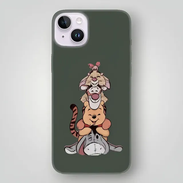 Dostlar ile Mutlu An Desenli Kılıf