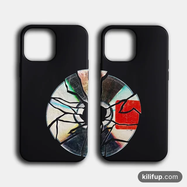 Yeezus Couple Telefon Kılıfı – iPhone ve Samsung model seçenekli