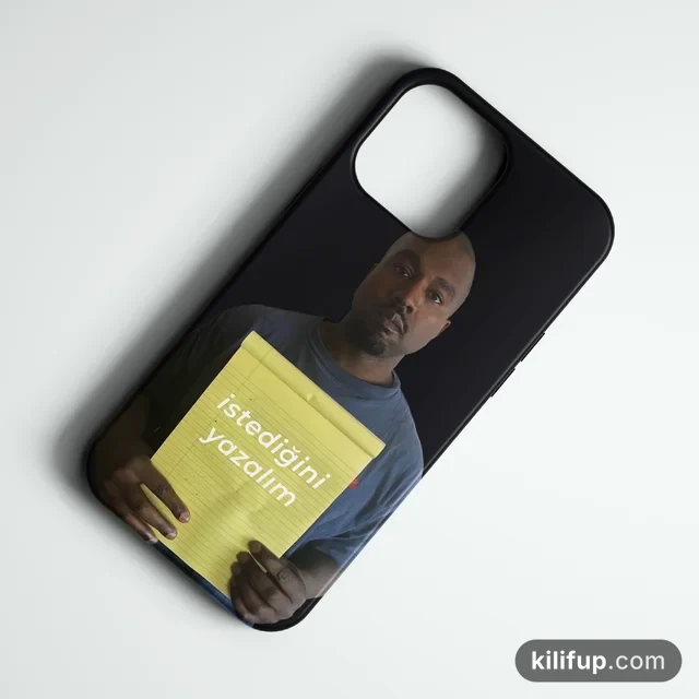 Kanye notepad Telefon Kılıfı – iPhone ve Samsung model seçenekli