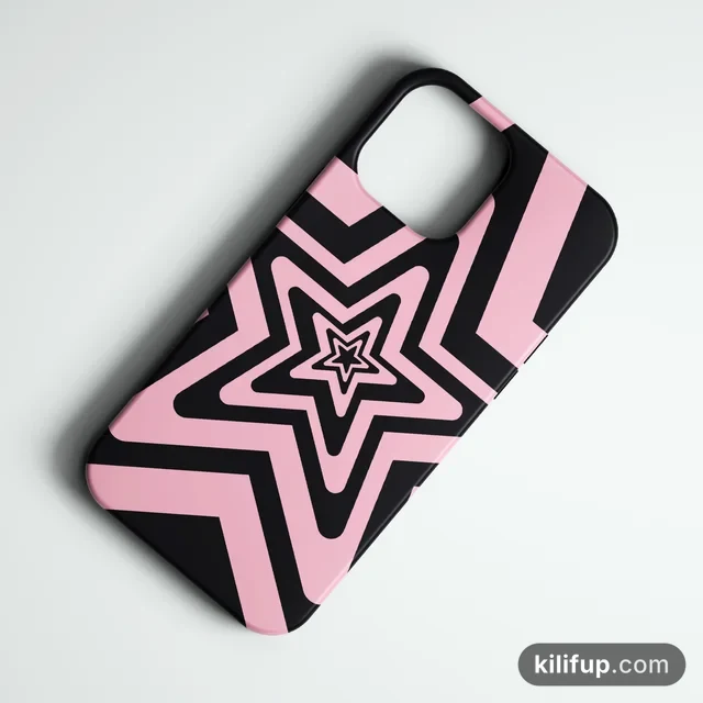 Star Burst Telefon Kılıfı – iPhone ve Samsung model seçenekli