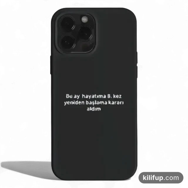 Hayatımın Özeti Komik Telefon Kılıfı – iPhone ve Samsung model seçenekli