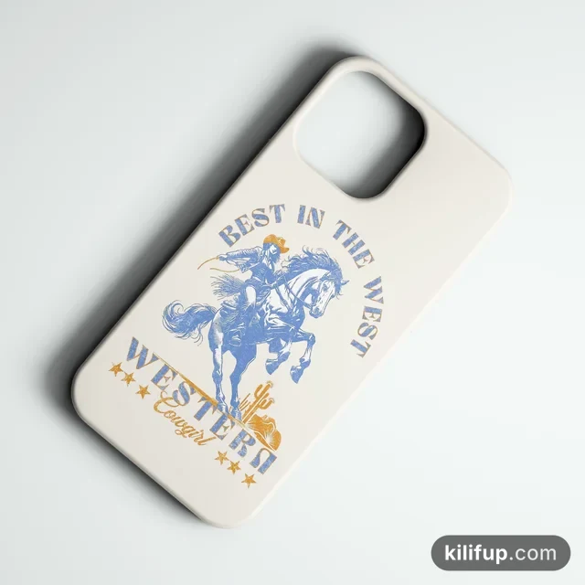 Best In The West Telefon Kılıfı – iPhone ve Samsung model seçenekli