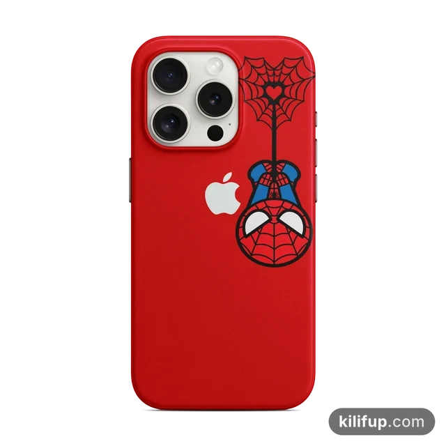 SpiderKitty Erkek Telefon Kılıfı – iPhone ve Samsung model seçenekli
