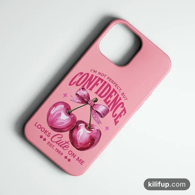 Confidence Telefon Kılıfı – iPhone ve Samsung model seçenekli