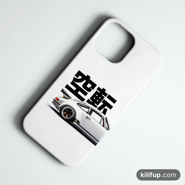 Tokyo Drift Telefon Kılıfı – iPhone ve Samsung model seçenekli