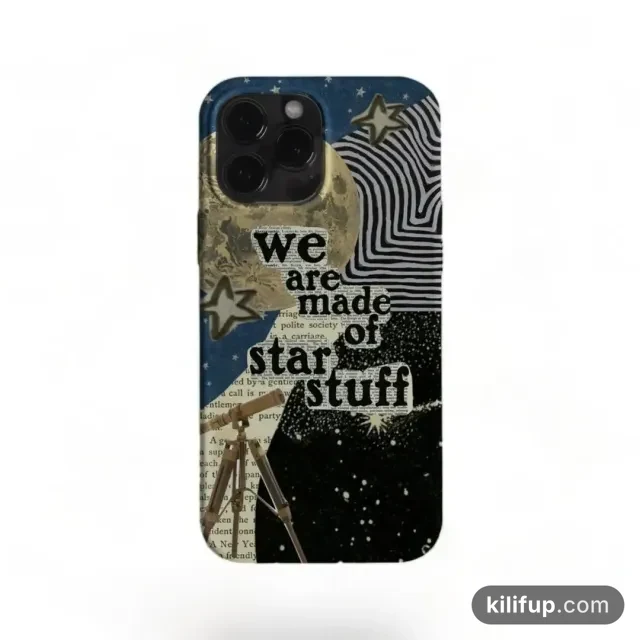 Made Of Star Telefon Kılıfı – iPhone ve Samsung model seçenekli