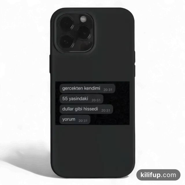 Dul Komik Telefon Kılıfı – iPhone ve Samsung model seçenekli