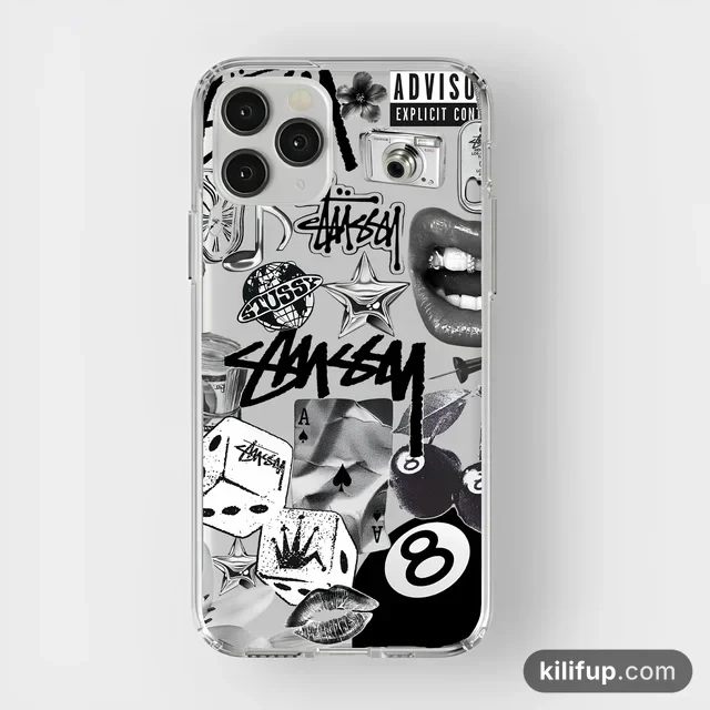 Stussy Karma Telefon Kılıfı – iPhone ve Samsung model seçenekli