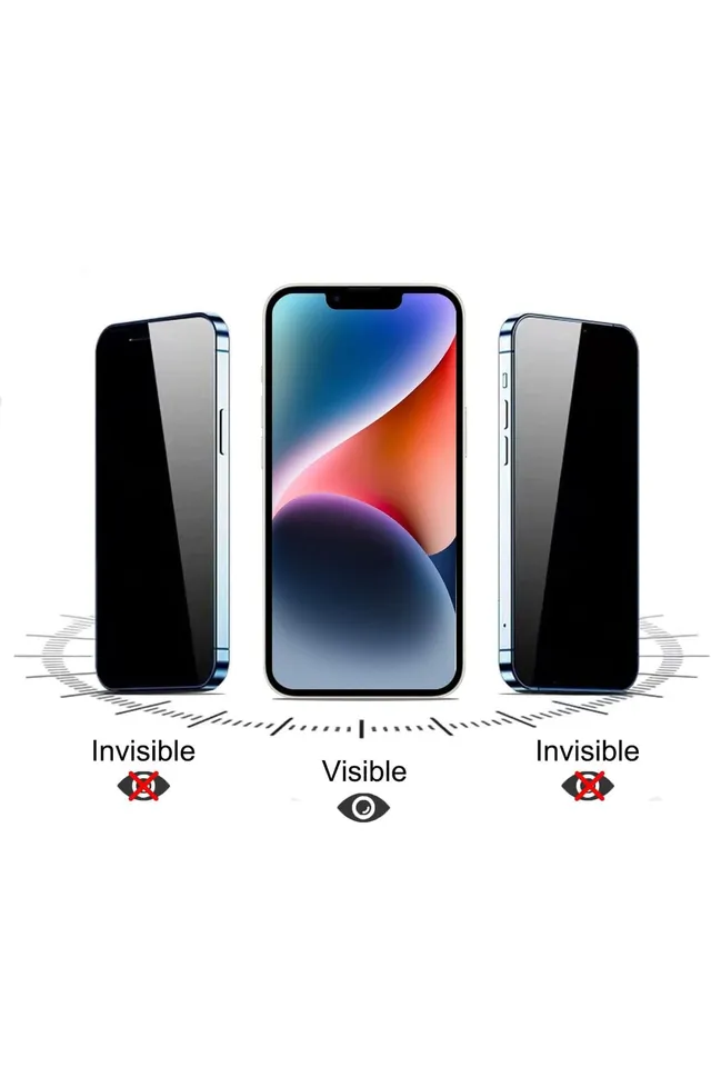 Iphone 17 Tam Kaplayan HAYALET Ekran Koruyucu - Darbe Emici Temperli Kırılmaz Cam - Extra İnce