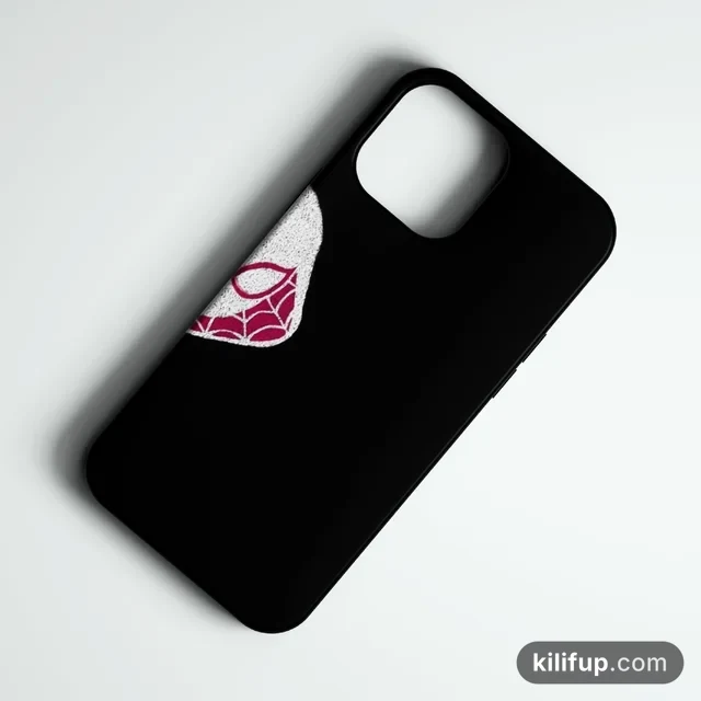 Spiderman&Gwen Couple Gwen Telefon Kılıfı