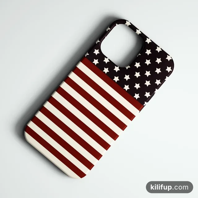 Stars Stripes Telefon Kılıfı