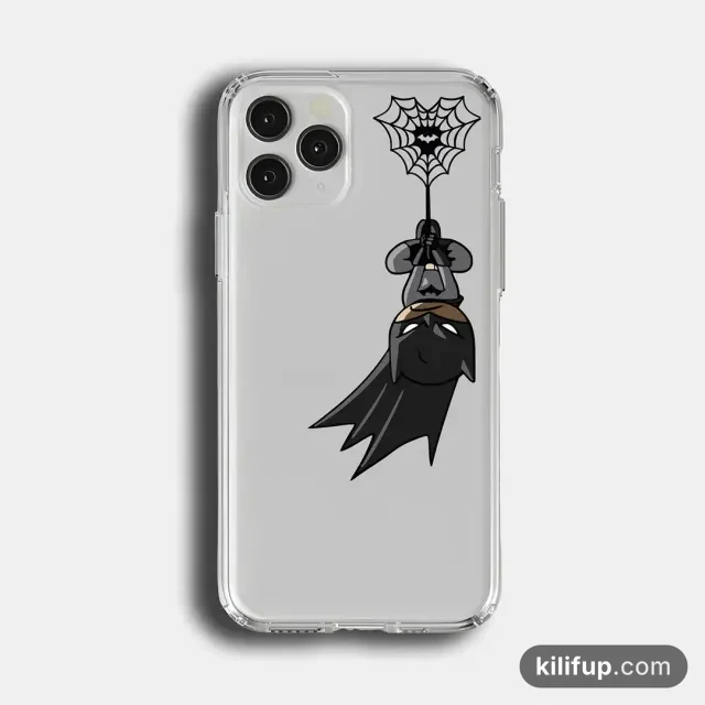 Batman Hellokitty Couple Kılıf